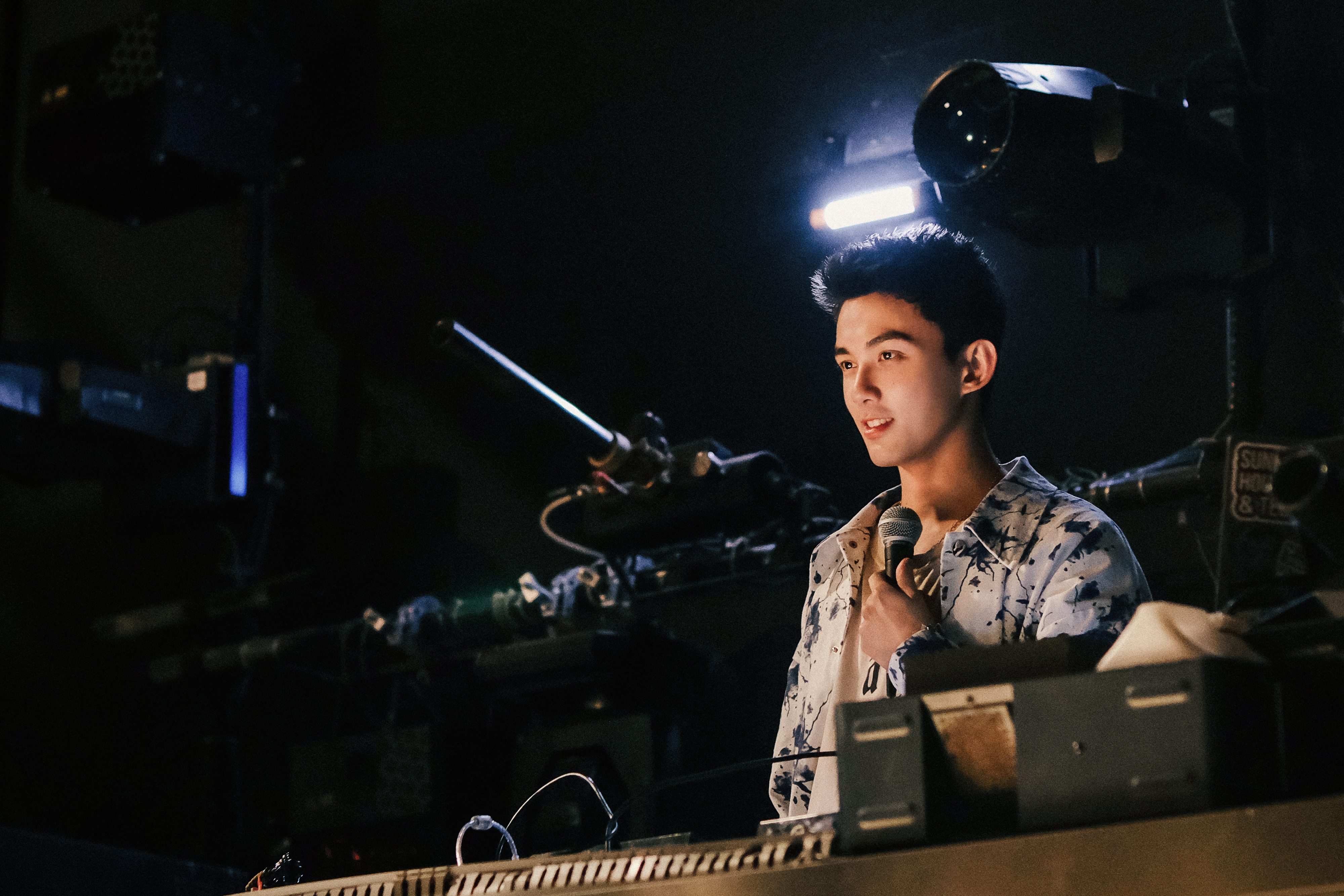 陈正道遇到张子枫有了灵感想拍盛夏未来