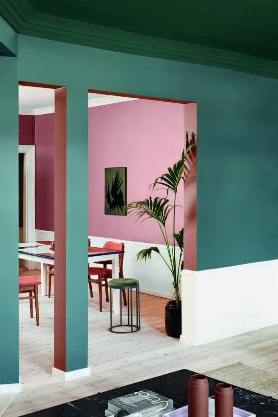 不会配色 毁空间 自带颜值 的配色方案 赶快收藏 凤凰网