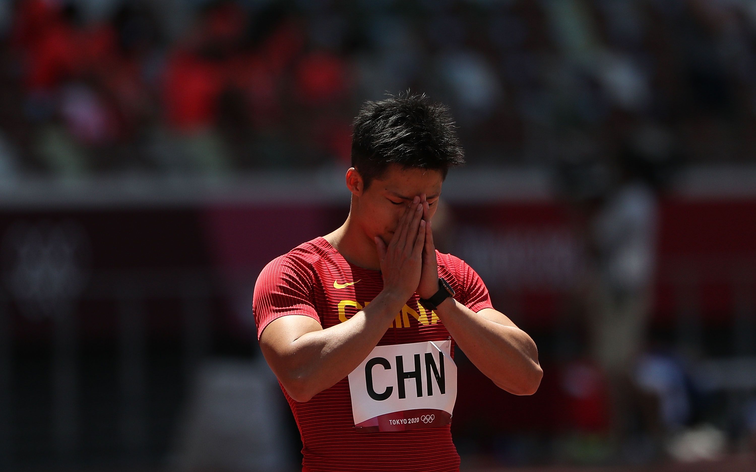 苏炳添率中国接力队连续5届大赛进决赛