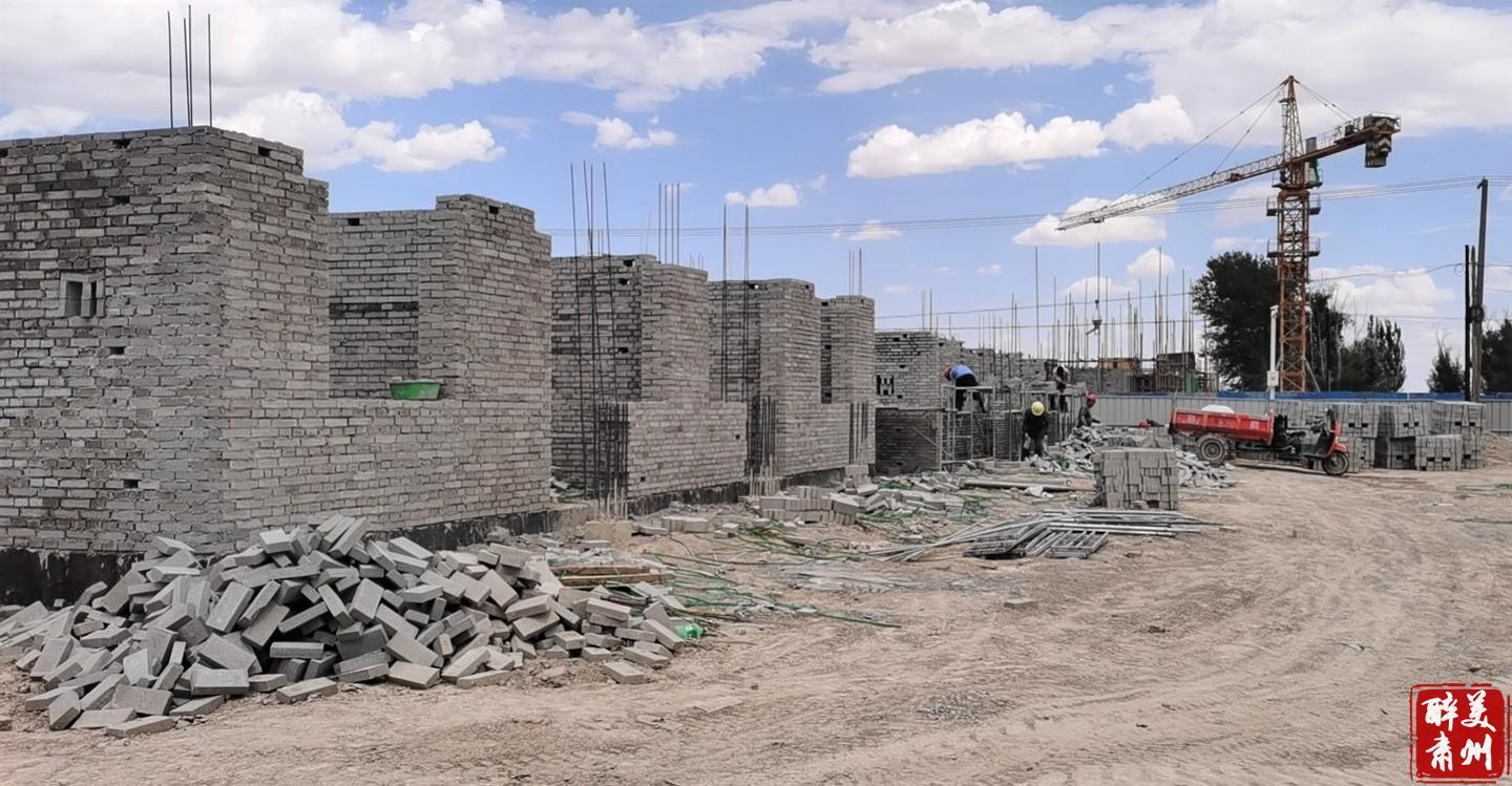 肃州三墩镇打造美丽乡村新样板 托起百姓幸福安居梦