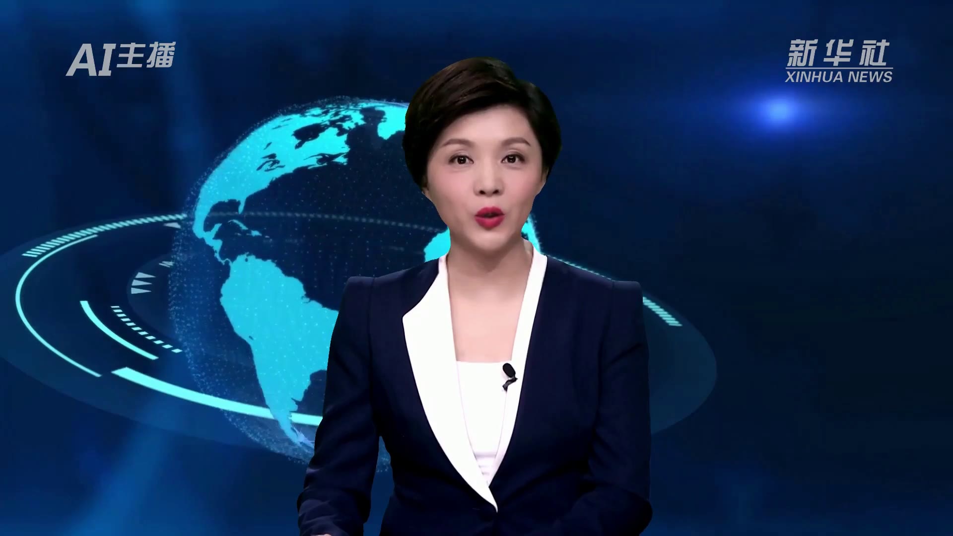 AI合成主播｜湖南派出专门医疗队赴张家界开展心理援助