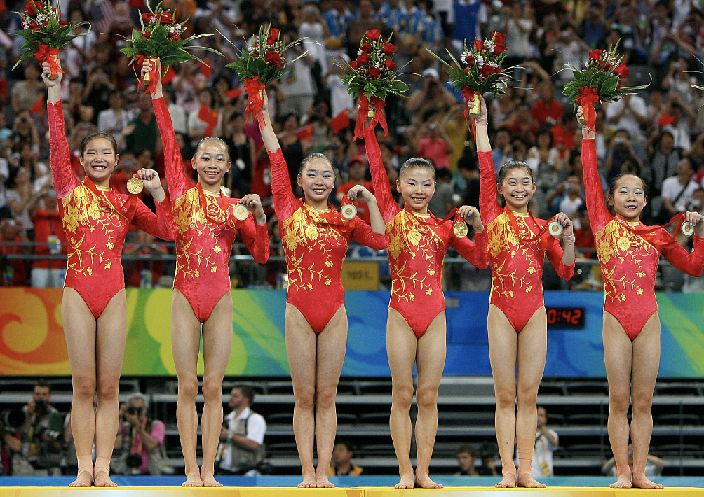 2008年奥运夺金后，这6个女孩去哪了？
