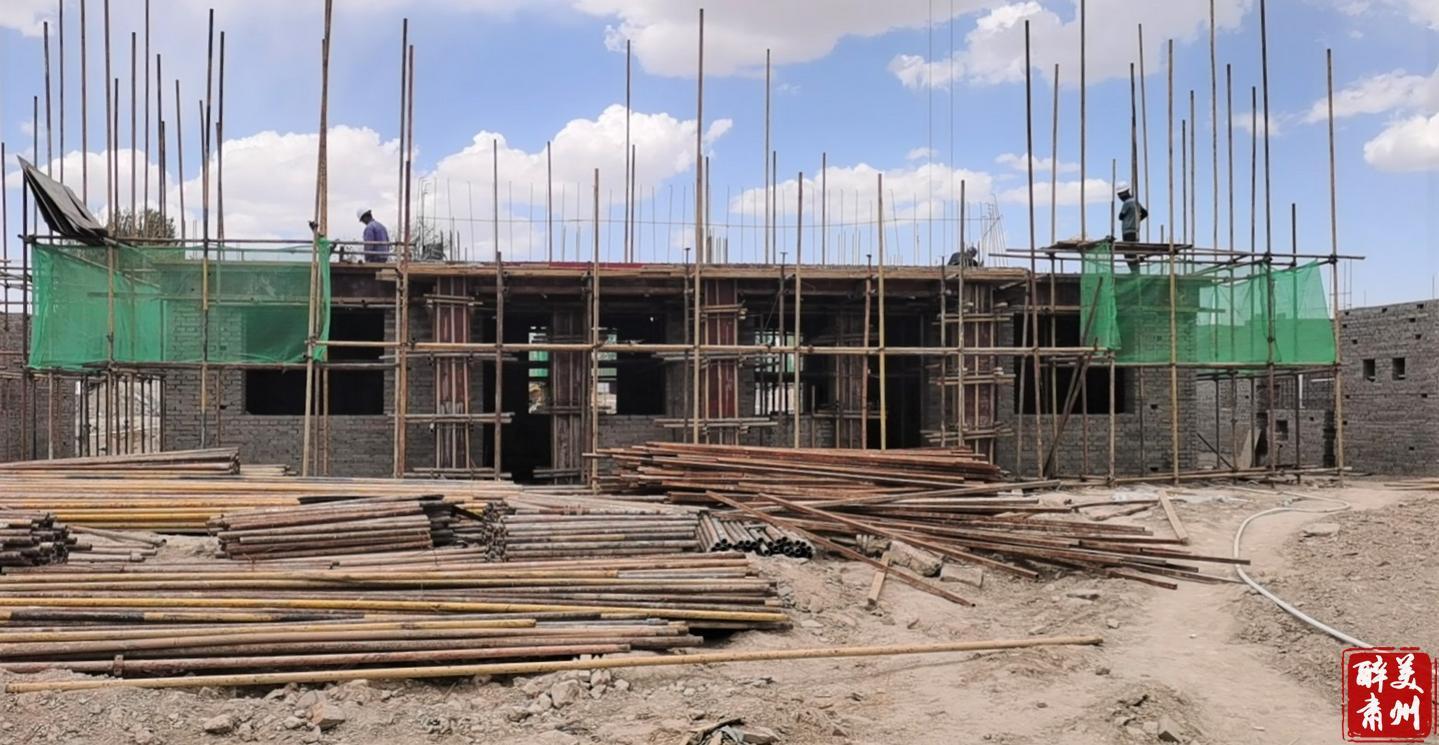 肃州三墩镇打造美丽乡村新样板 托起百姓幸福安居梦