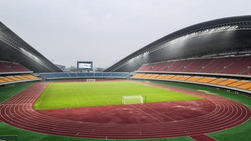 金华体育中心亚运足球场通过国际足联专业检测认证