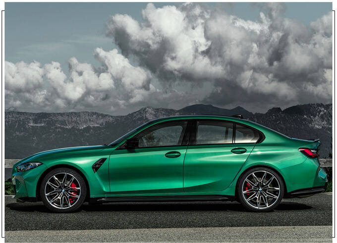 宝马全新m3雷霆版售价曝光搭30t动力大幅提升外观升级