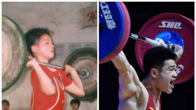 启蒙教练谈奥运冠军石智勇：天赋超强，曾有多人邀请举重训练