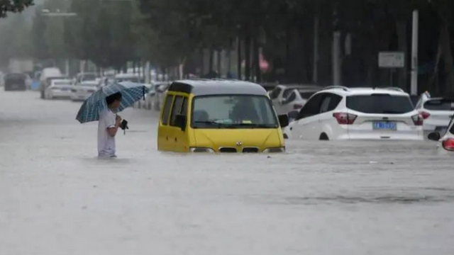 2021年7月20日河南暴雨成灾，这场雨到底有多大？