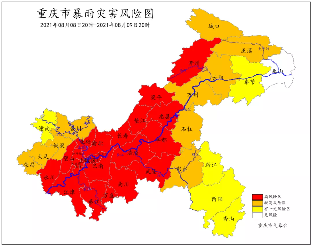 中风险区域地图图片