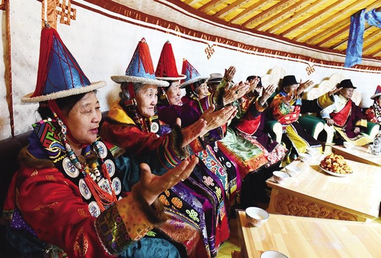 肃北蒙古族祝赞词