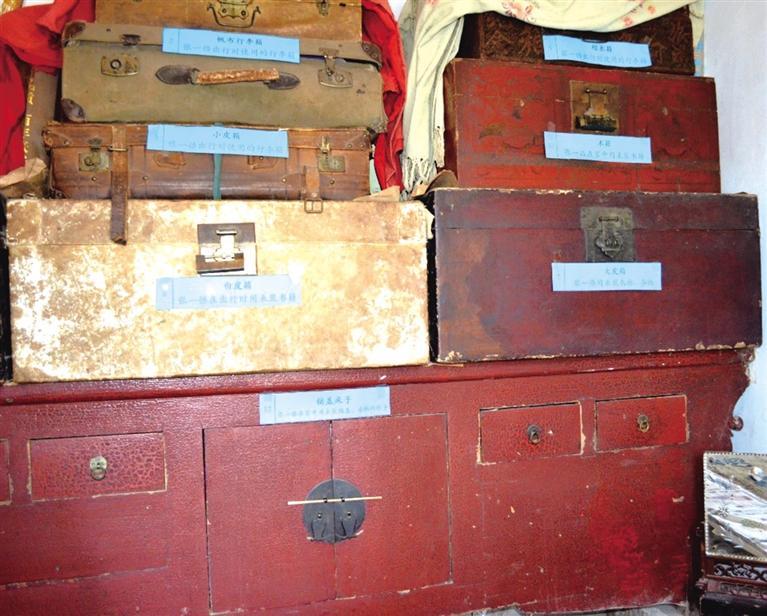 张一悟用过的箱子