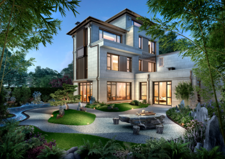 连续十多年领冠市场北京龙湖的高端别墅梦之队