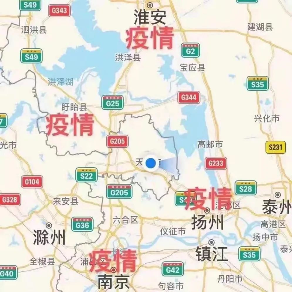 疫情三面围堵下的安徽小城