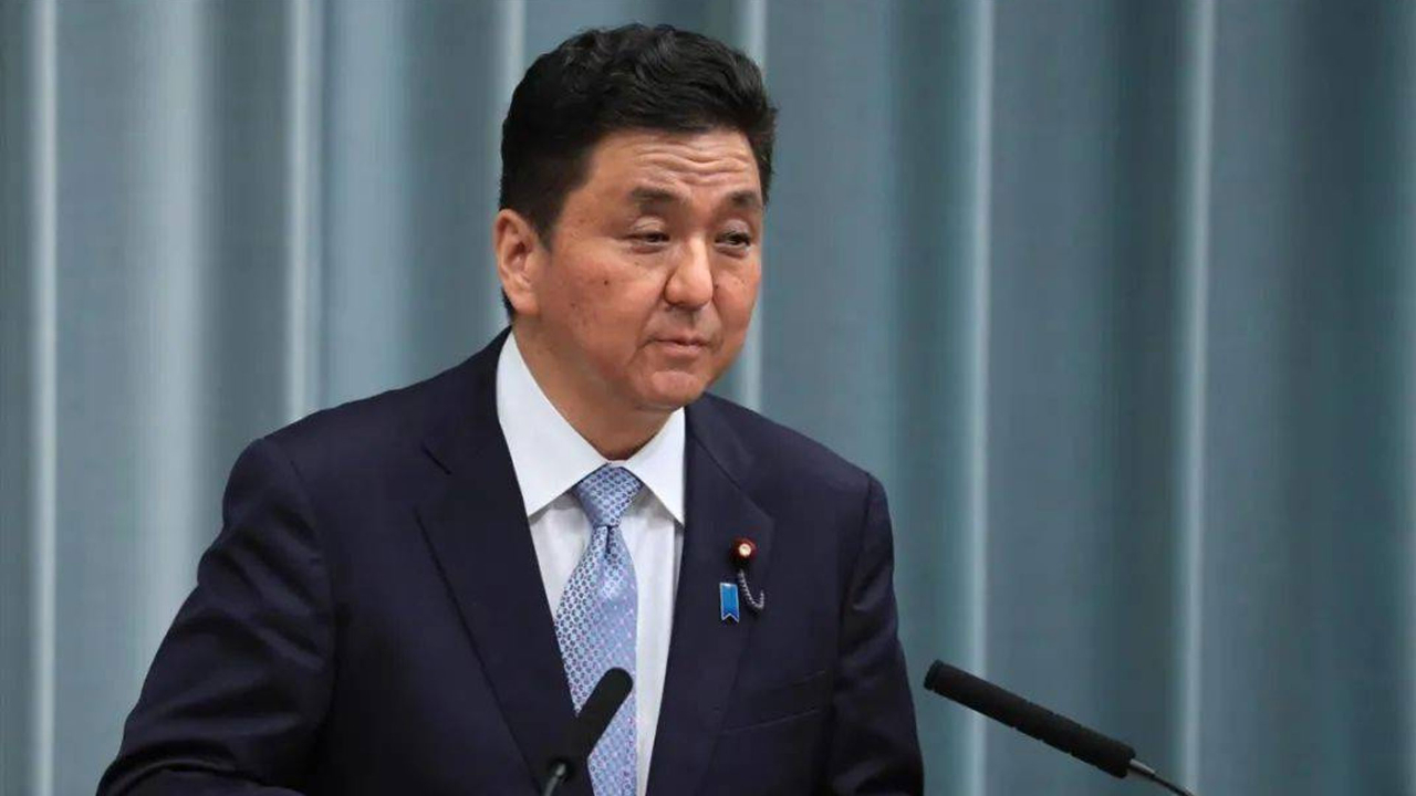 日本防卫大臣妄称"大陆军力扩张正包围台湾",鼓噪外部势力介入
