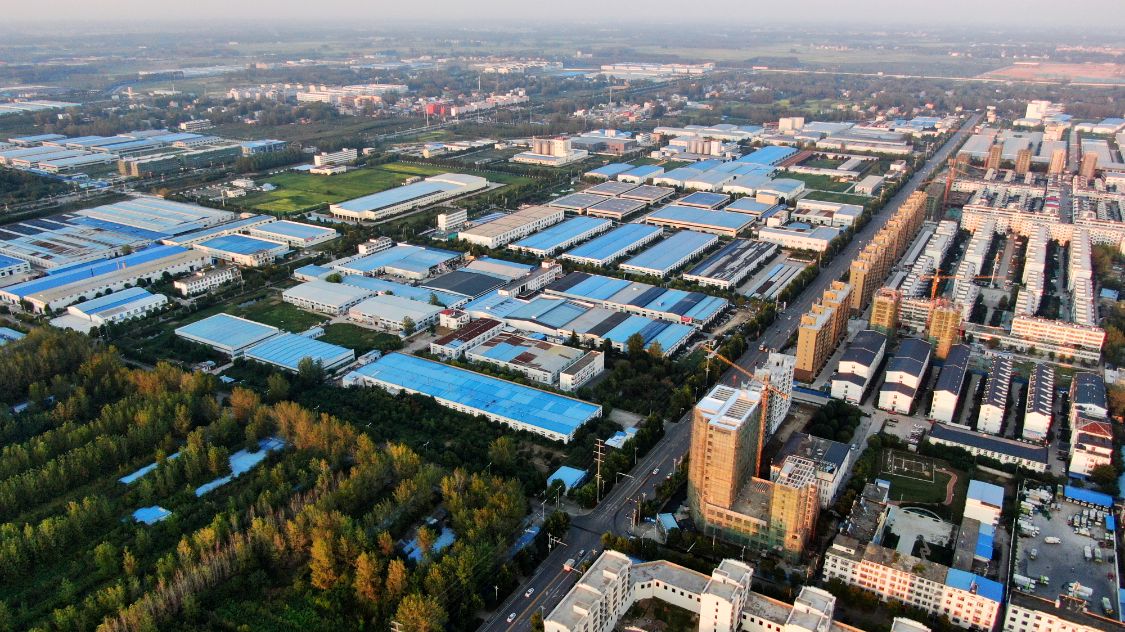 河南淮滨三个全覆盖助推产业集聚区高质量发展