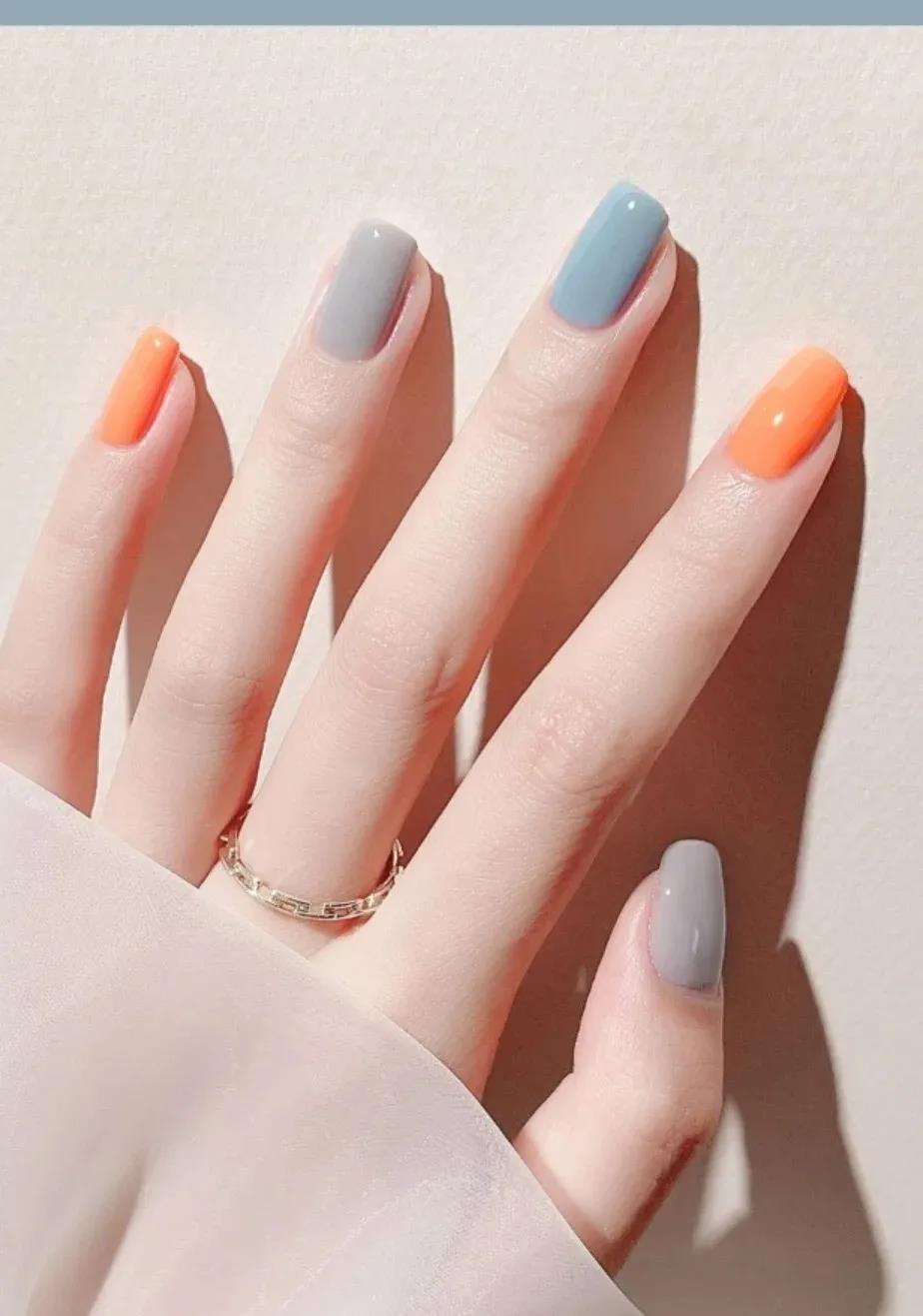 精致到指尖快来get冠军同款夏日美甲