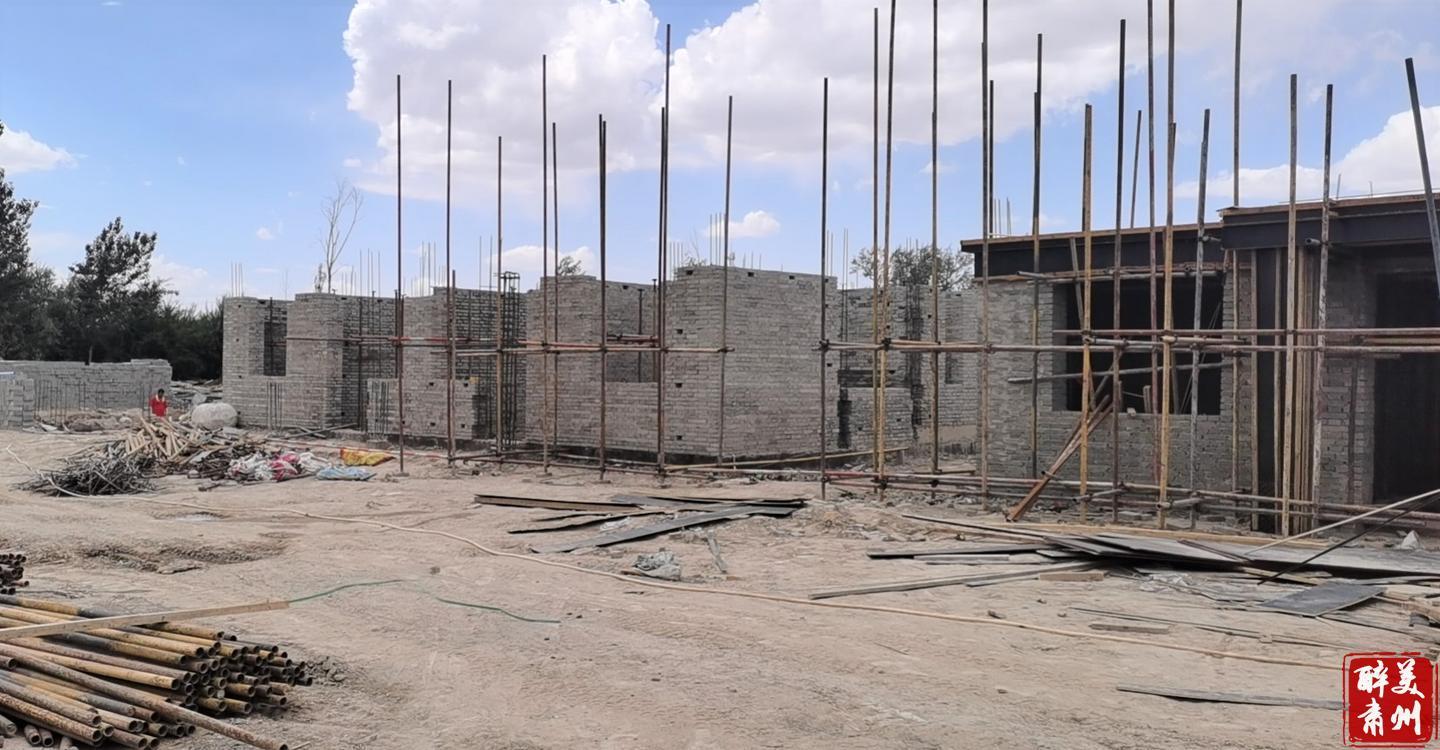 肃州三墩镇打造美丽乡村新样板 托起百姓幸福安居梦