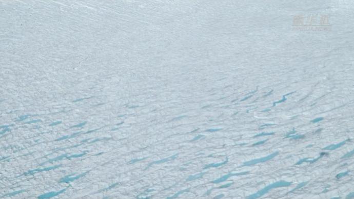 每天融冰约80亿吨！热浪致格陵兰冰盖大面积融化