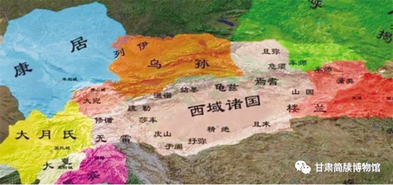 西汉时期西域形势