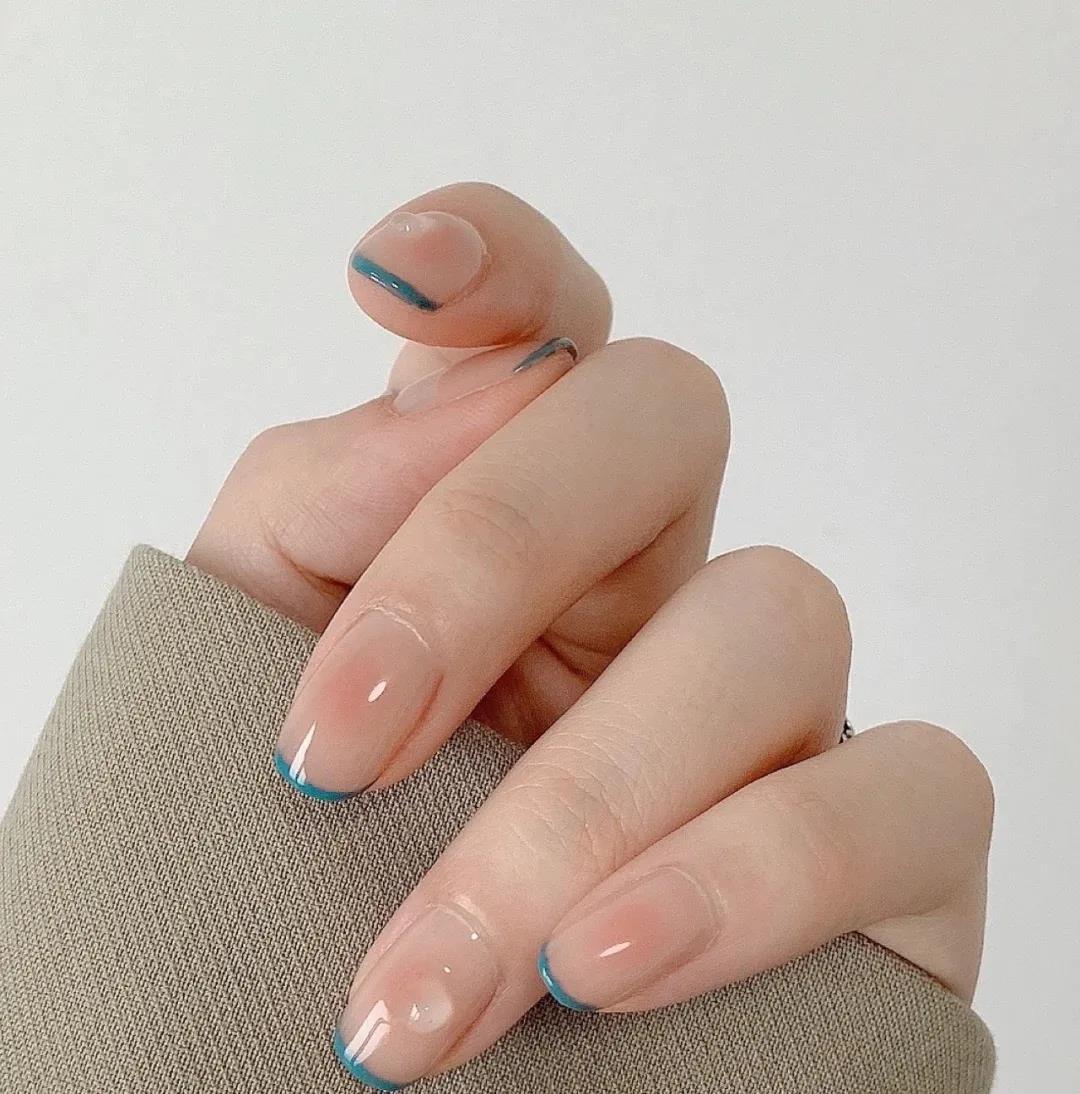 精致到指尖快来get冠军同款夏日美甲