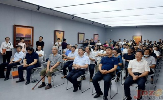 中国陶瓷绘画学术论坛暨龚循明作品展开幕