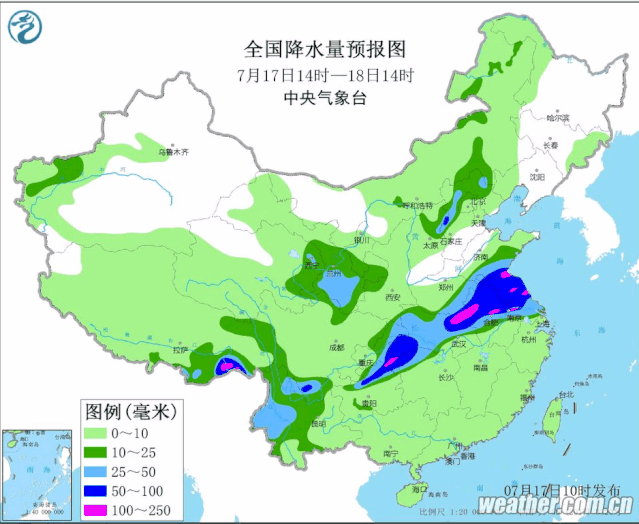 重要天气预报东营大雨局部暴雨
