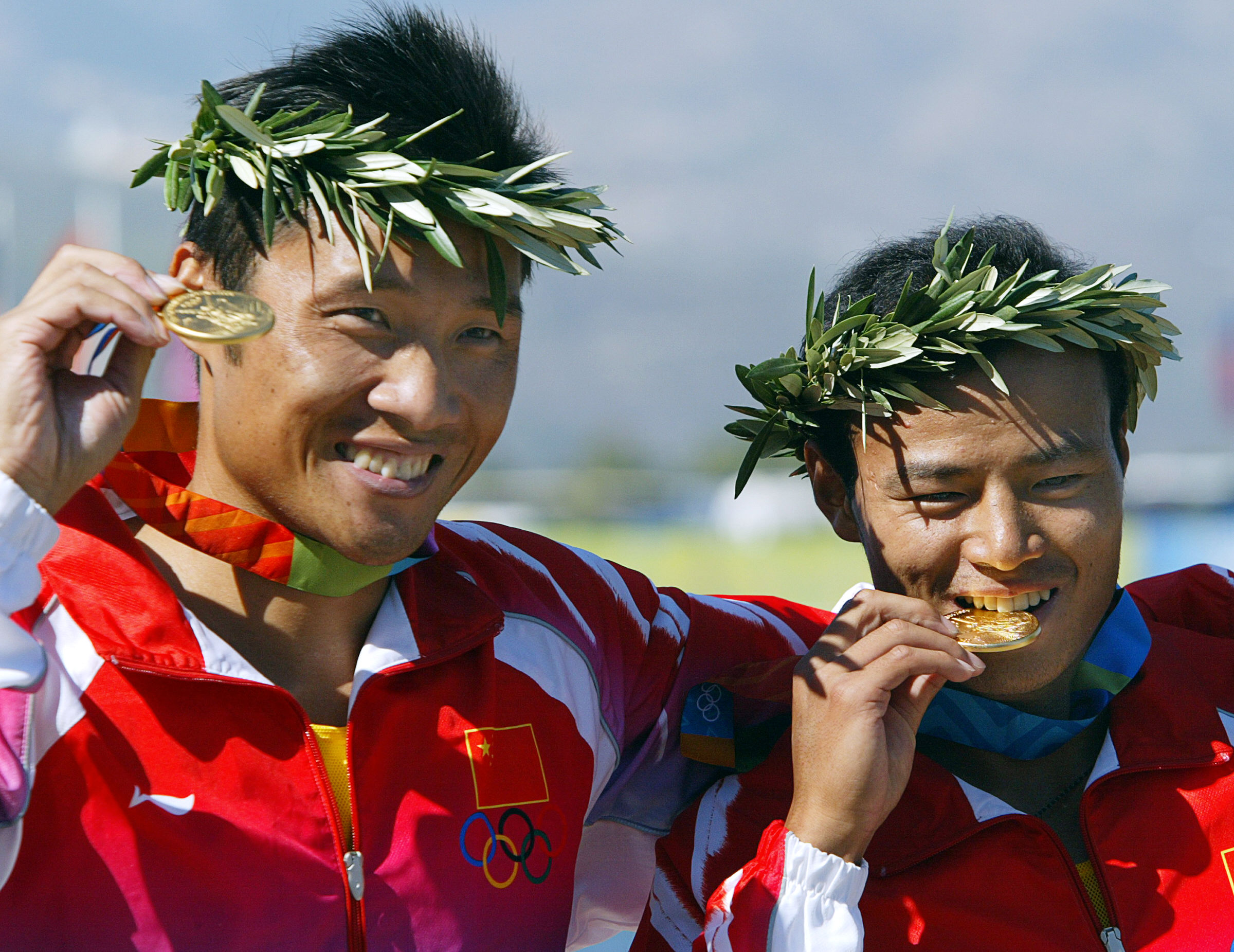 孟关良/杨文军是两届奥运冠军。