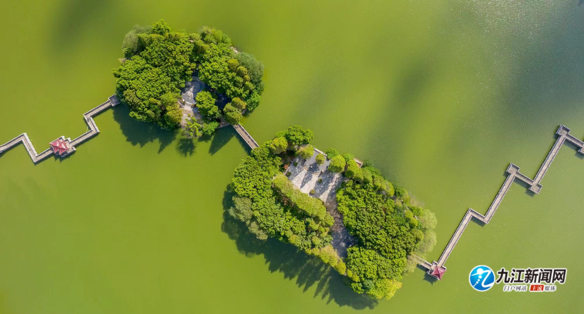 瑞昌市生态优先满目皆景图