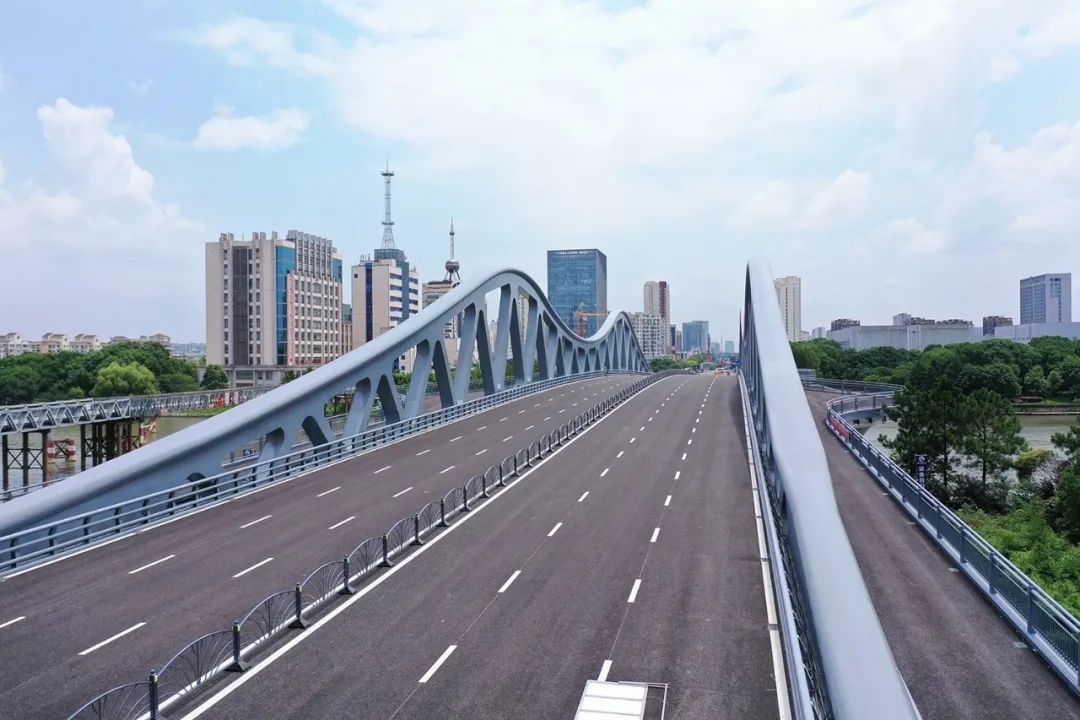 苏州又一座大桥建成通车