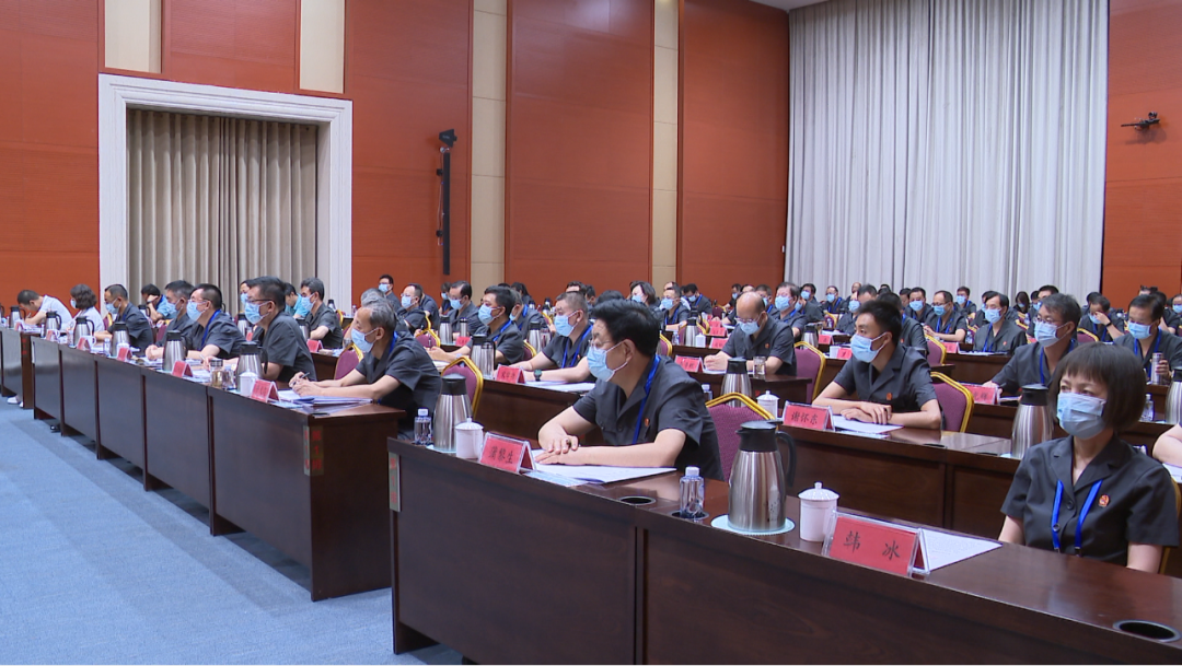 甘肃法院系统党建工作交流推进会金昌召开 重点都在这
