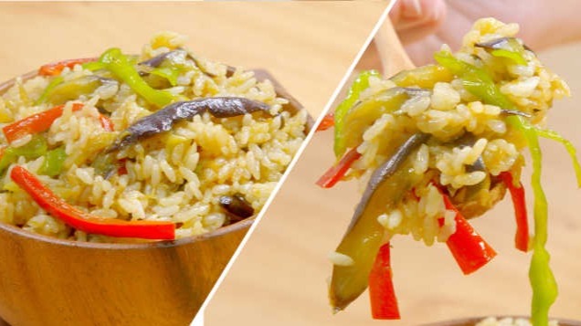 烤串店茄子炒饭秘方公开，你一定要试试，太香了