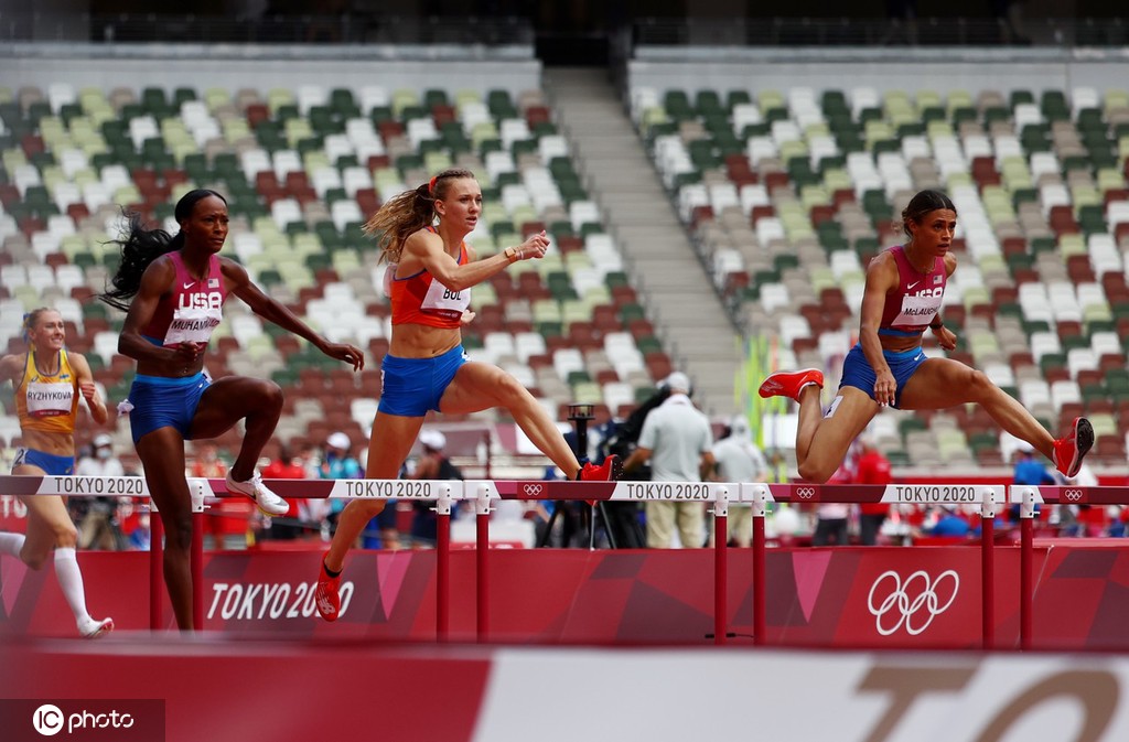 美国名将400米栏跑出51秒46 再度刷新世界纪录