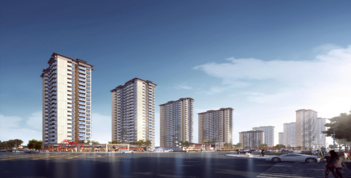 多图曝光昆明马金铺新增一健康科技小镇