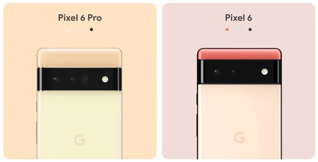 Pixel 6 Pro 多配備了潛望式攝像頭