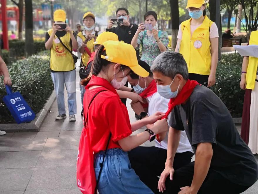 武汉市“出彩青春”回顾历史，展望未来，青少年红色教育