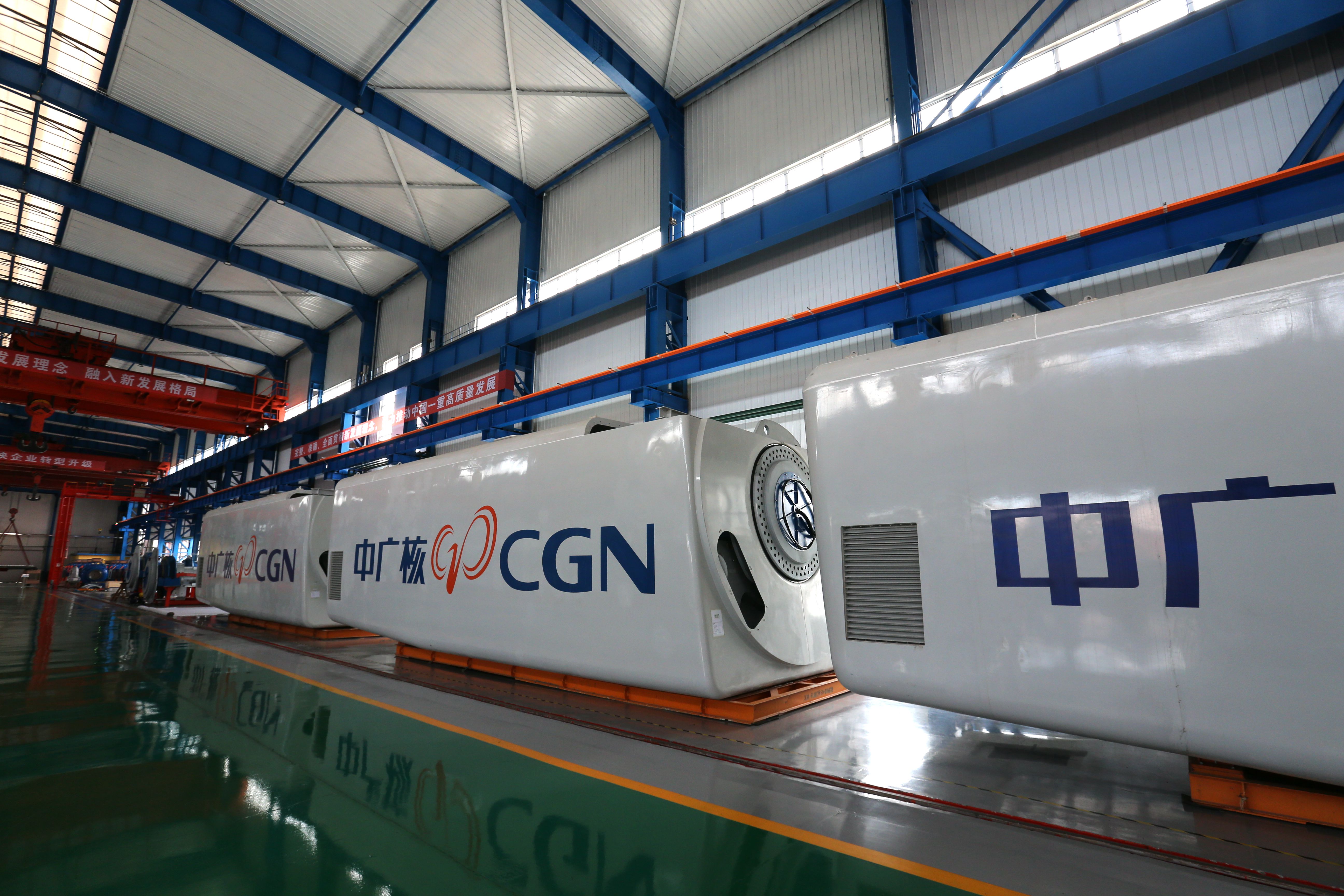 风电产品即将发运出厂