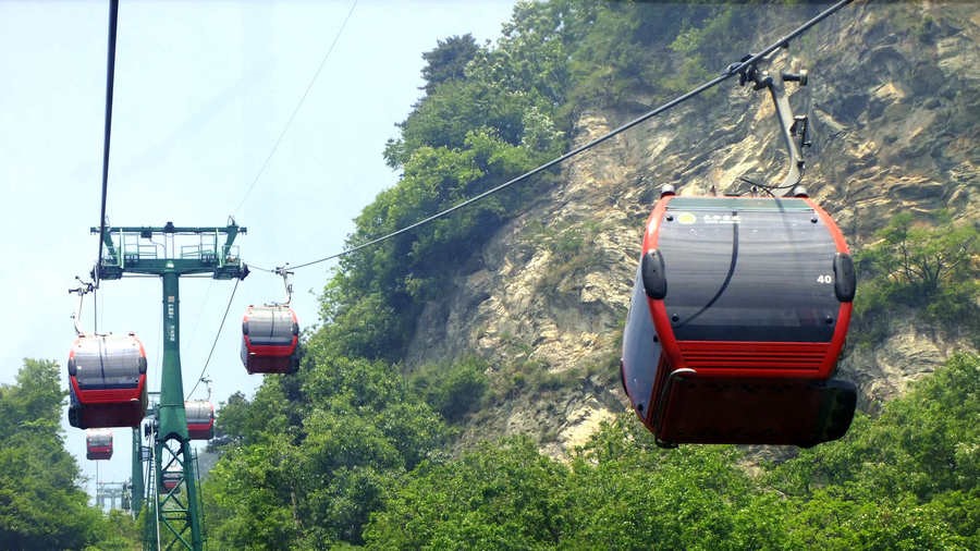 武当山索道8月3日1630起暂停运营