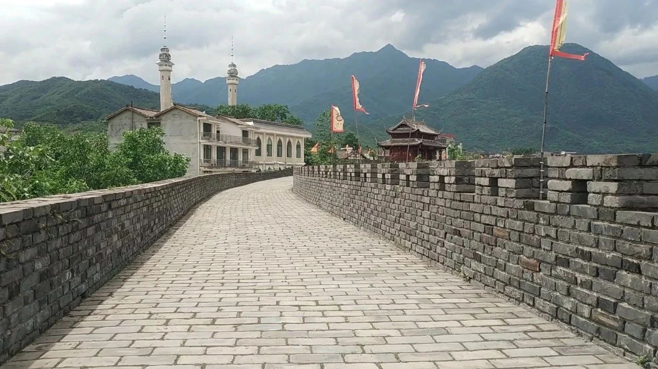 蜀汉边陲重镇,廖化曾经驻守的地方,青溪古城(2雄伟的城墙)_凤凰网视频_凤凰网