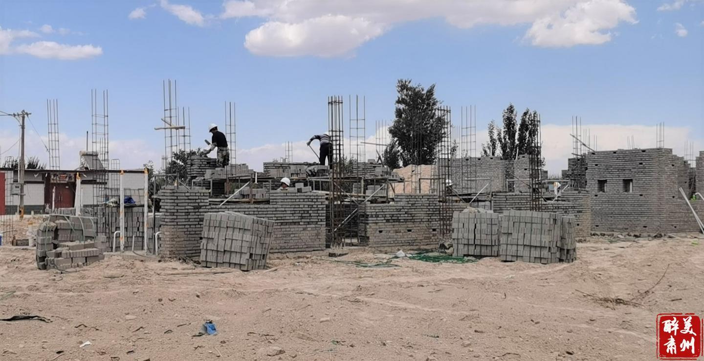 肃州三墩镇打造美丽乡村新样板 托起百姓幸福安居梦