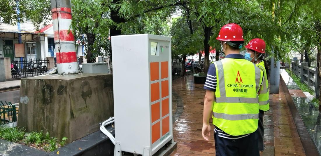 全力部署深入一线江苏铁塔为外卖骑手安全保驾护航