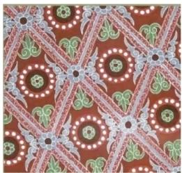 莫高窟第427窟忍冬纹