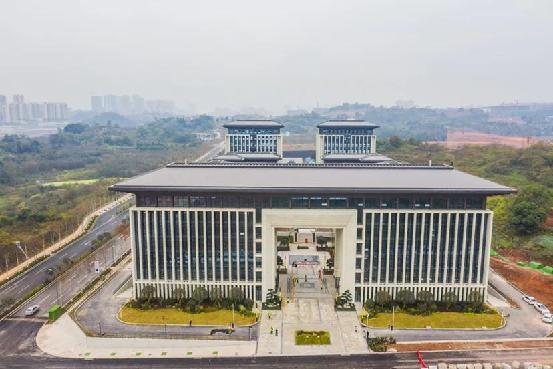 蔡家自贸区 图源网络