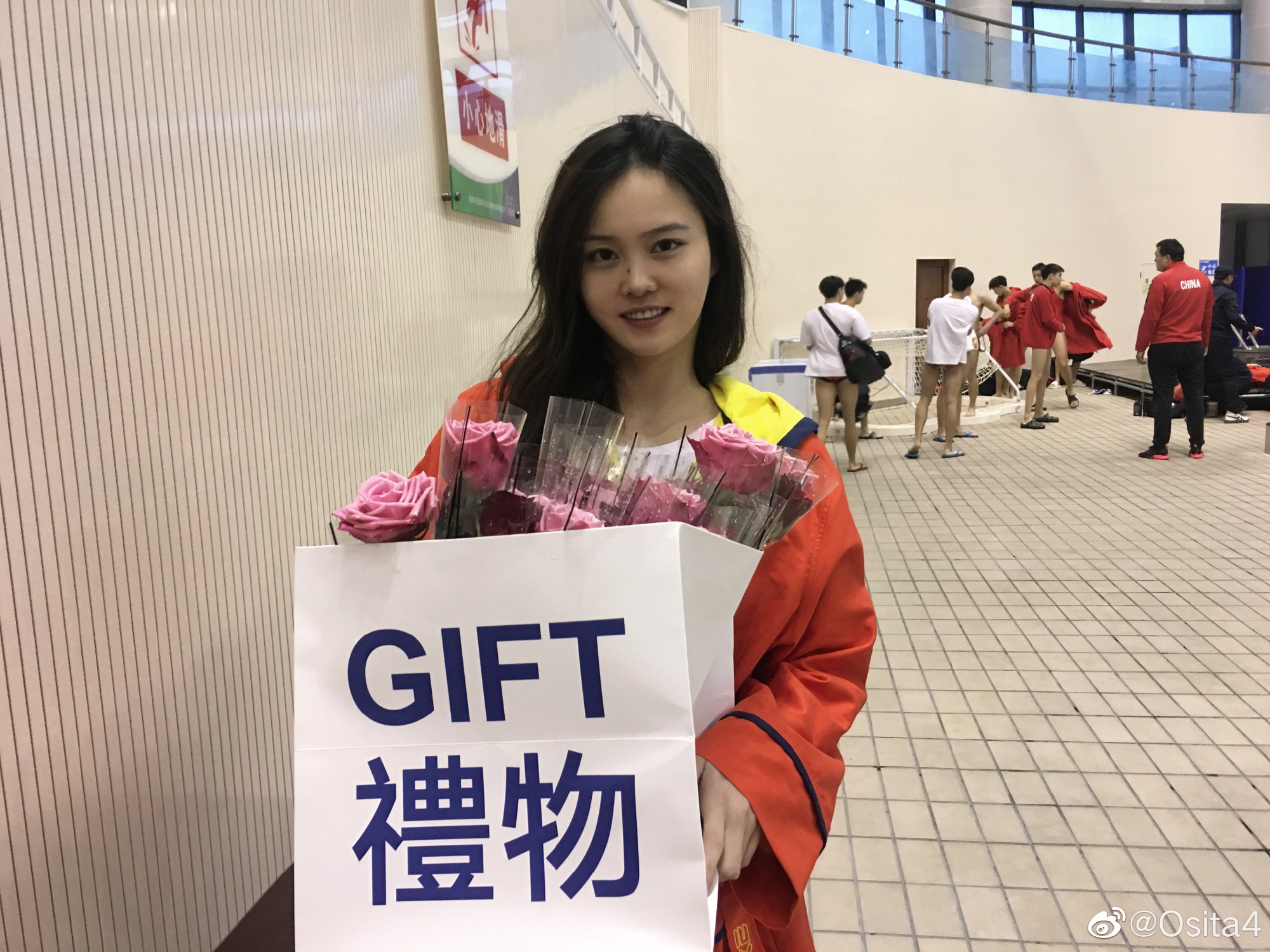 始于颜值敬于实力 中国女子水球队值得被看见
