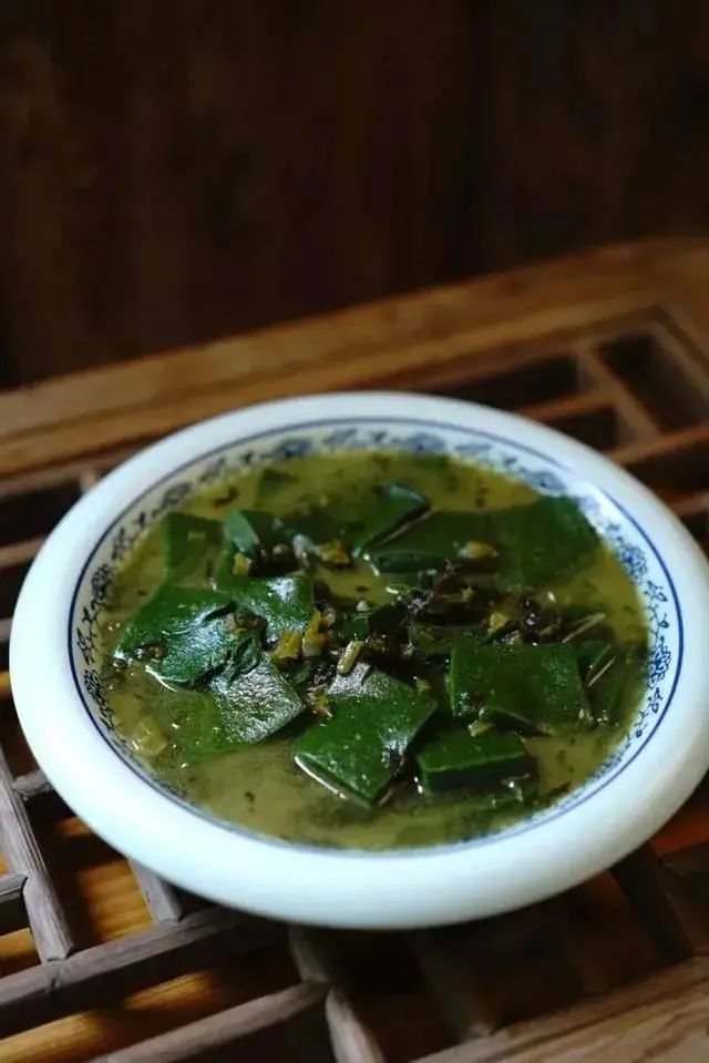 绿豆腐