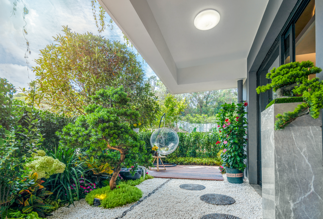 空中庭院终于来了吾悦安宁院子实体样板间盛大开放