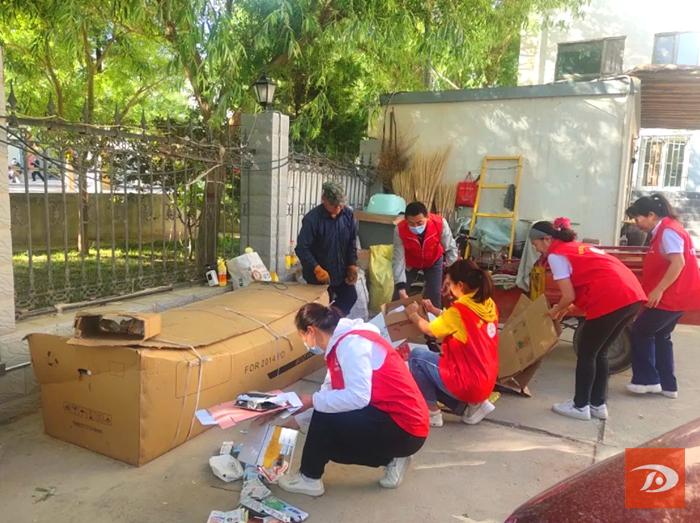 敦煌下好党建引领"一盘棋" 织密基层治理"一张网"