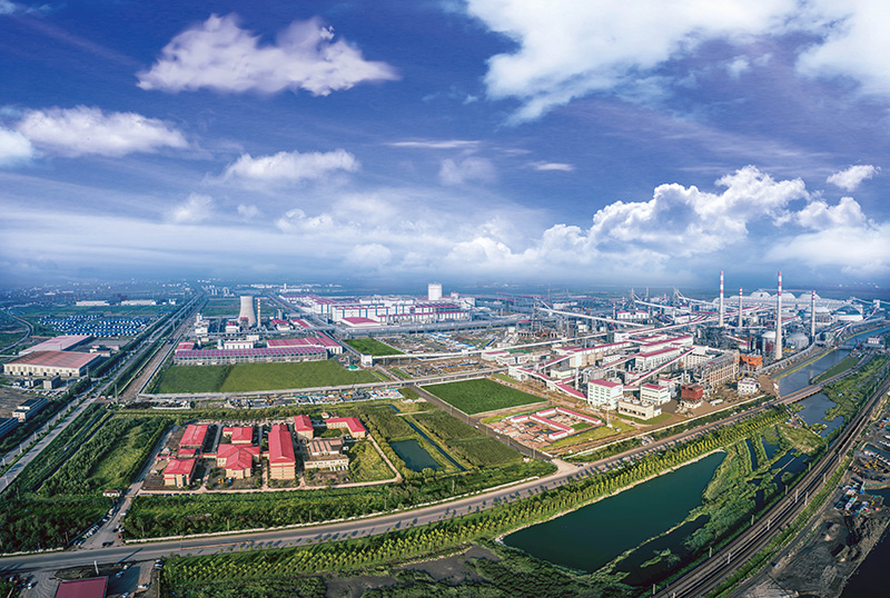河钢唐钢新区(河钢集团供图)