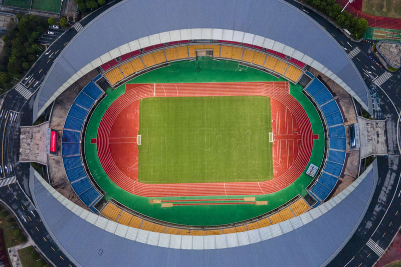金华体育中心亚运足球场通过国际足联专业检测认证
