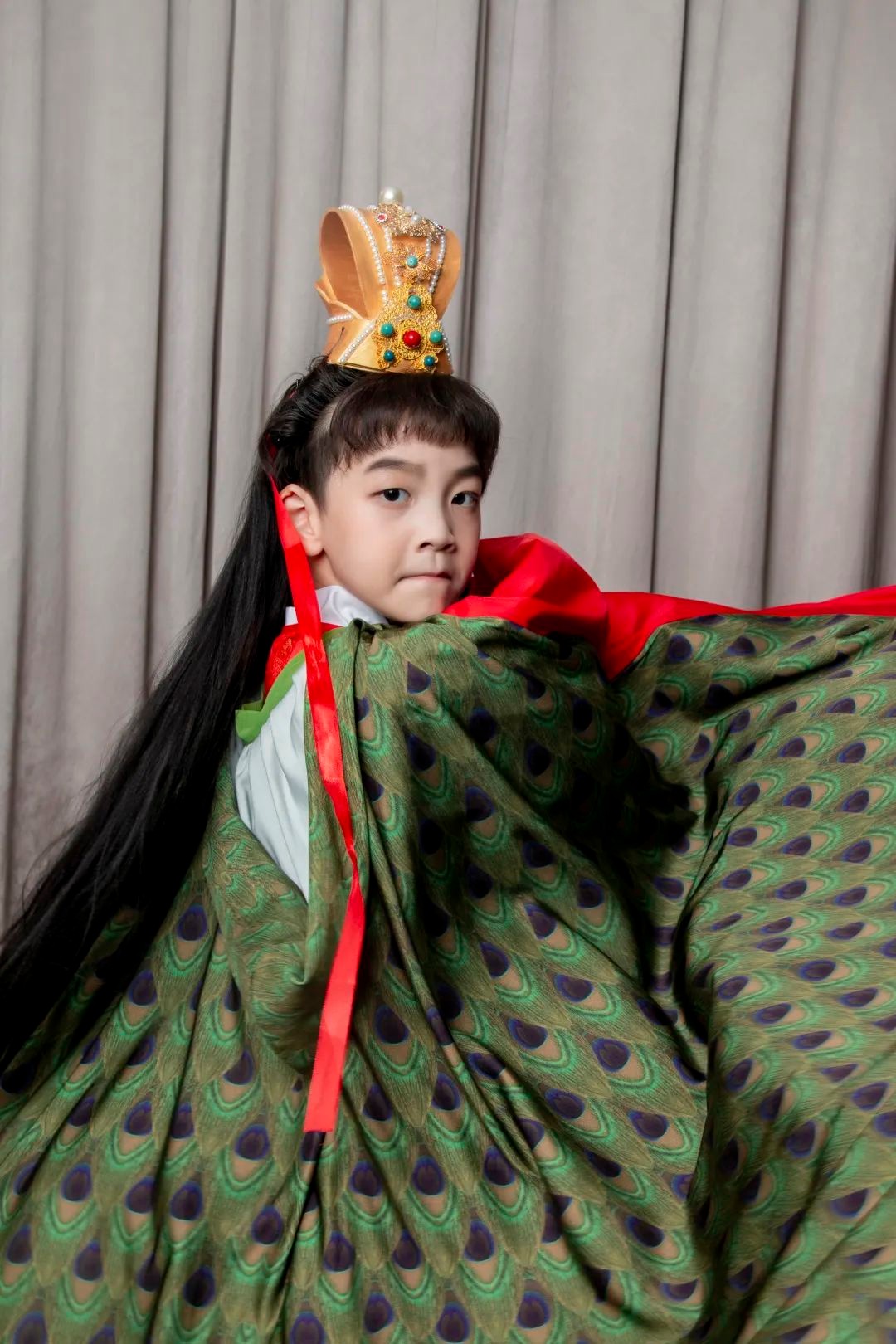 "龙之传承"红楼梦复原大秀唯一男主角贾宝玉——朱皓轩