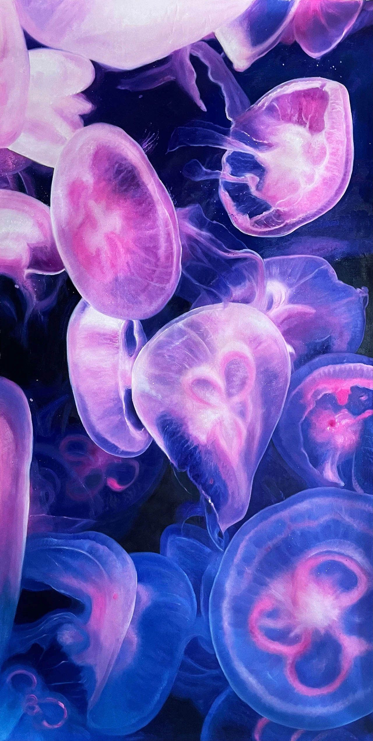 王依然油画个展178月7日将在合肥展出