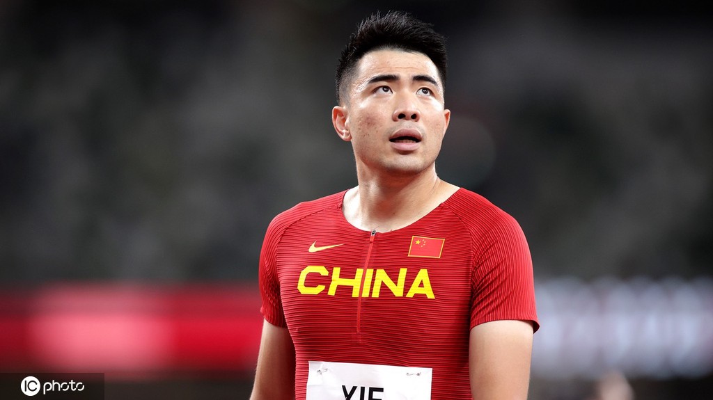 男子110米栏独苗谢文骏 13秒58小组第5无缘决赛